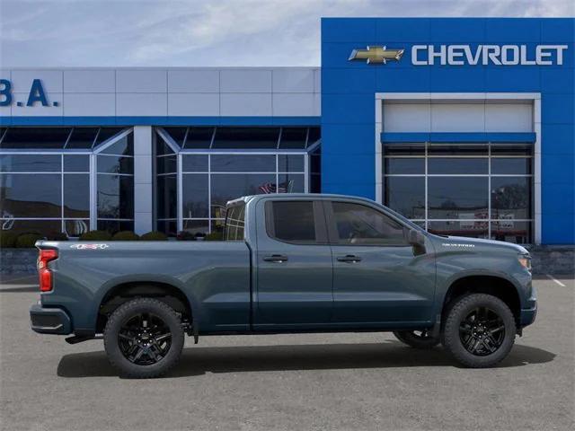 new 2024 Chevrolet Silverado 1500 car, priced at $44,215