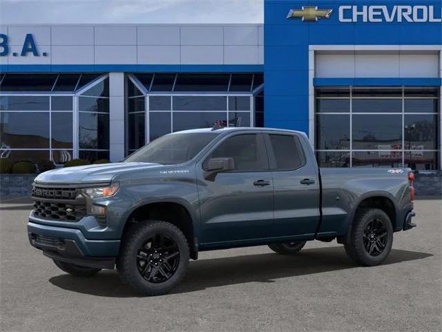 new 2024 Chevrolet Silverado 1500 car, priced at $44,215