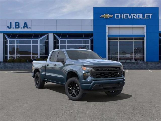 new 2024 Chevrolet Silverado 1500 car, priced at $44,215