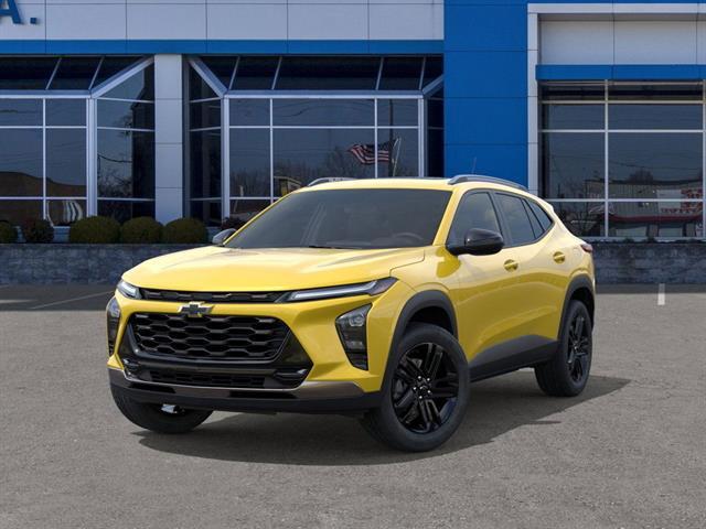 new 2025 Chevrolet Trax car, priced at $29,970