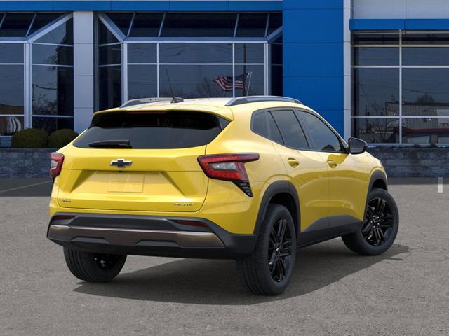 new 2025 Chevrolet Trax car, priced at $29,970