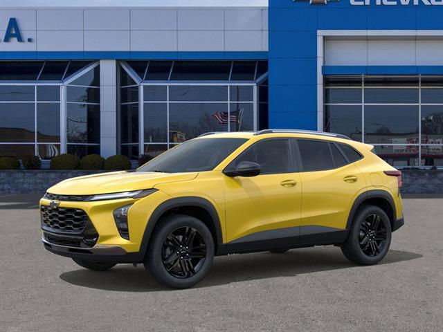 new 2025 Chevrolet Trax car, priced at $29,970