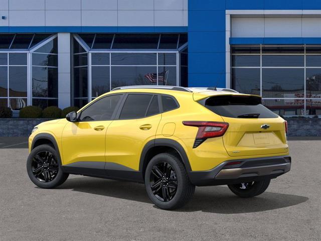 new 2025 Chevrolet Trax car, priced at $29,970