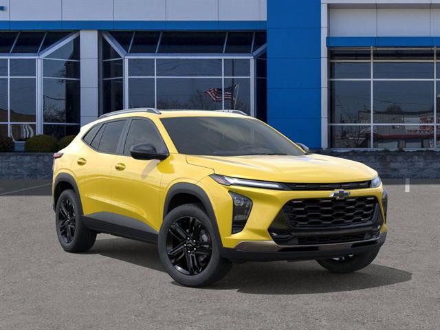 new 2025 Chevrolet Trax car, priced at $29,970