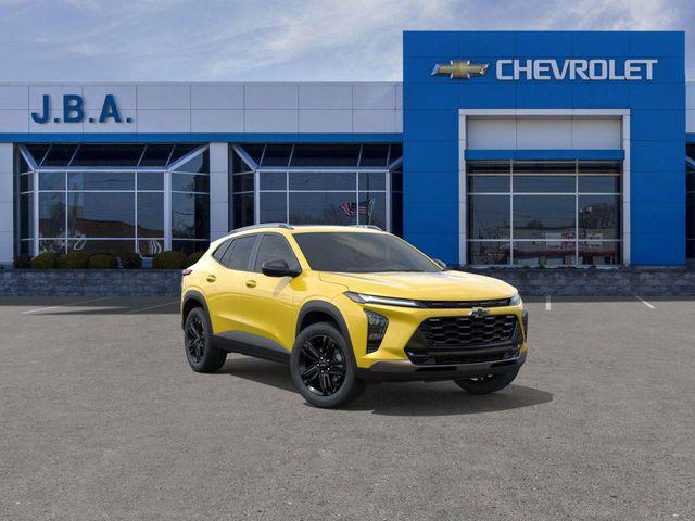 new 2025 Chevrolet Trax car, priced at $28,472