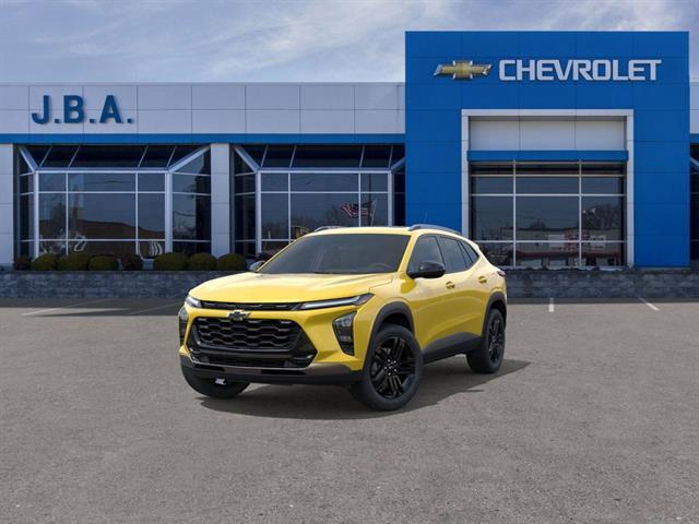 new 2025 Chevrolet Trax car, priced at $29,970