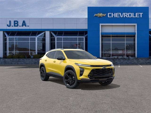 new 2025 Chevrolet Trax car, priced at $29,970