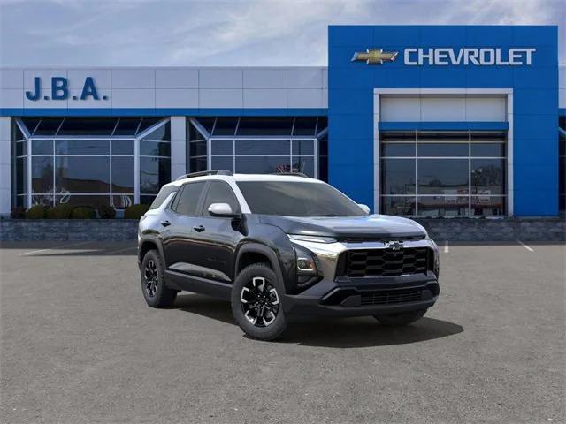 new 2025 Chevrolet Equinox car, priced at $32,345