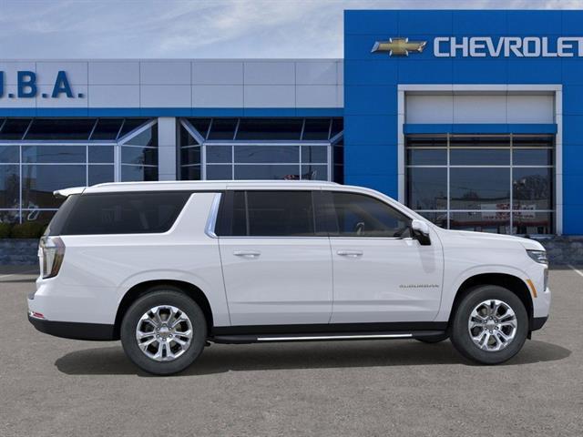 new 2025 Chevrolet Suburban car, priced at $75,970