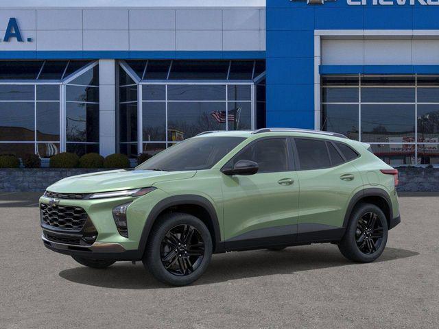 new 2025 Chevrolet Trax car, priced at $26,206
