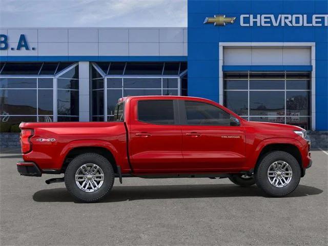 new 2024 Chevrolet Colorado car, priced at $41,770