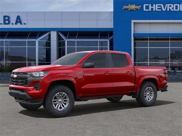 new 2024 Chevrolet Colorado car, priced at $41,770