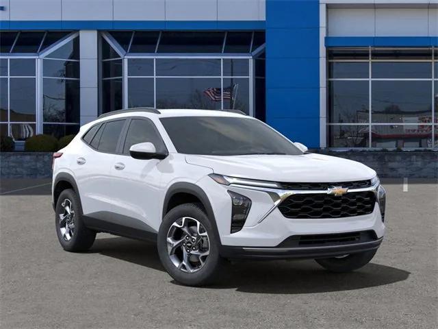 new 2025 Chevrolet Trax car, priced at $24,235