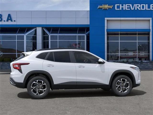 new 2025 Chevrolet Trax car, priced at $24,235