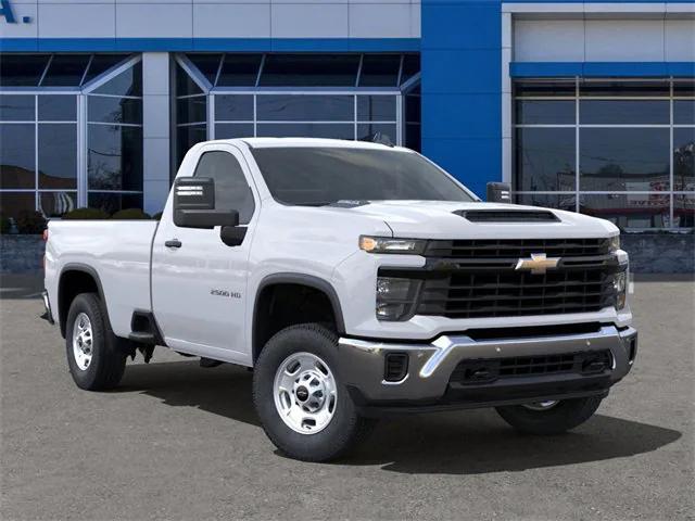 new 2025 Chevrolet Silverado 2500 car, priced at $45,140