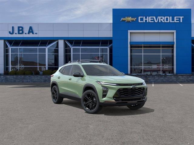 new 2025 Chevrolet Trax car, priced at $27,860