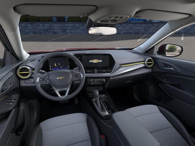 new 2025 Chevrolet Trax car, priced at $25,735