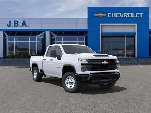 new 2025 Chevrolet Silverado 2500 car, priced at $50,495