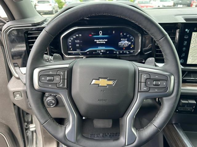 used 2025 Chevrolet Silverado 1500 car, priced at $47,995