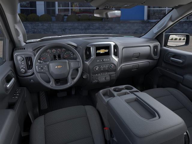 new 2025 Chevrolet Silverado 1500 car, priced at $50,450