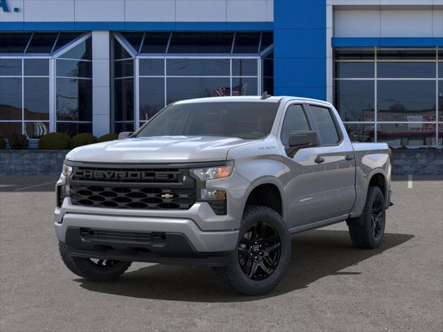 new 2025 Chevrolet Silverado 1500 car, priced at $51,455