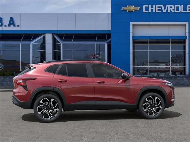 new 2025 Chevrolet Trax car, priced at $25,404