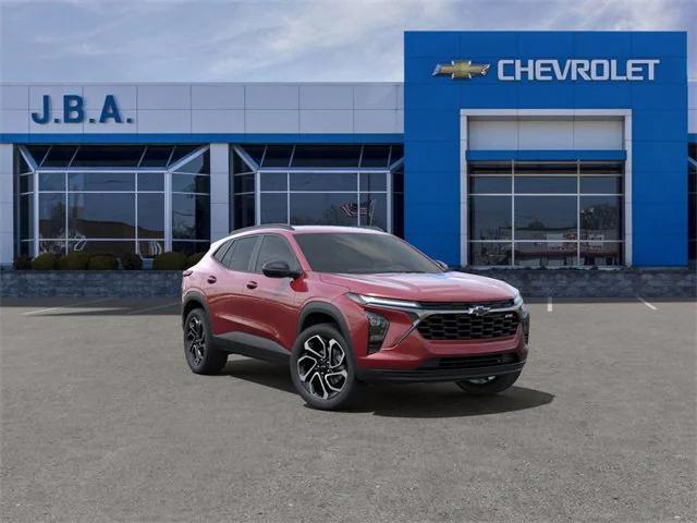 new 2025 Chevrolet Trax car, priced at $25,404