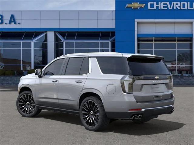 new 2025 Chevrolet Tahoe car, priced at $87,755