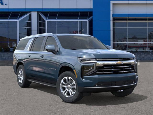 new 2025 Chevrolet Suburban car, priced at $75,970