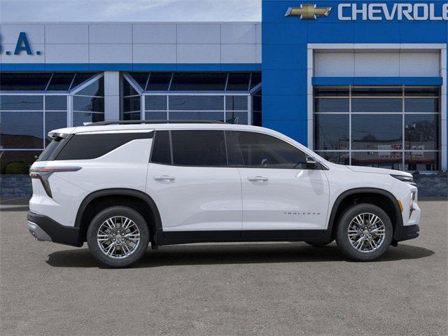 new 2025 Chevrolet Traverse car, priced at $46,780