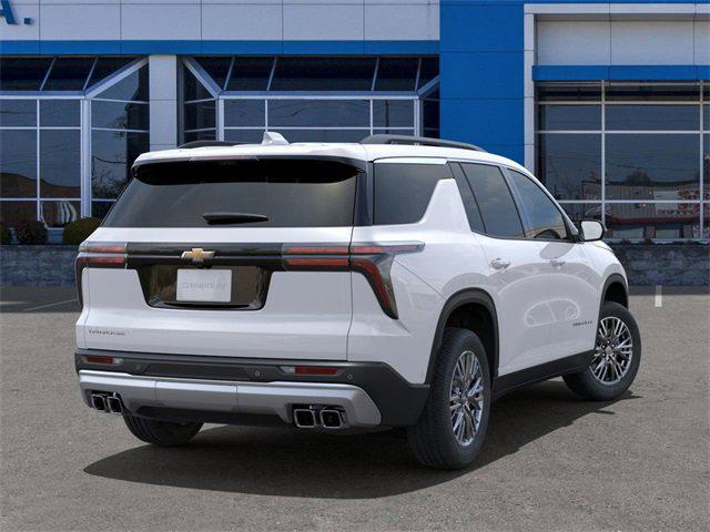 new 2025 Chevrolet Traverse car, priced at $46,780