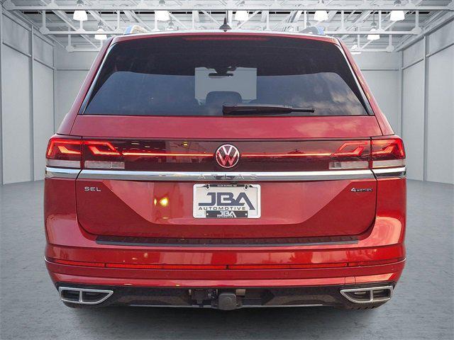 used 2024 Volkswagen Atlas car, priced at $42,997