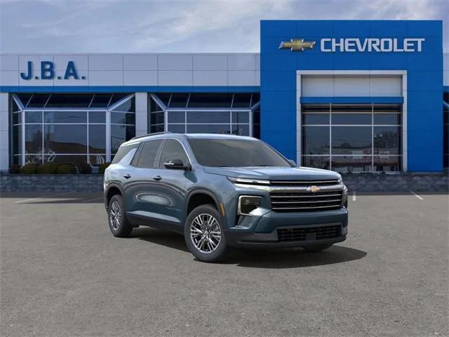 new 2025 Chevrolet Traverse car, priced at $44,670