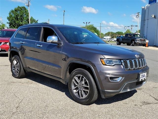 used 2021 Jeep Grand Cherokee car, priced at $26,497