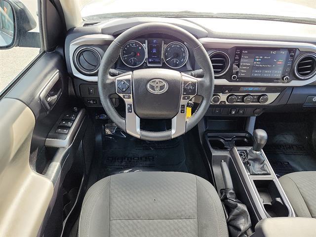 used 2021 Toyota Tacoma car, priced at $31,997