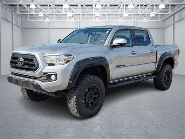 used 2021 Toyota Tacoma car, priced at $31,997