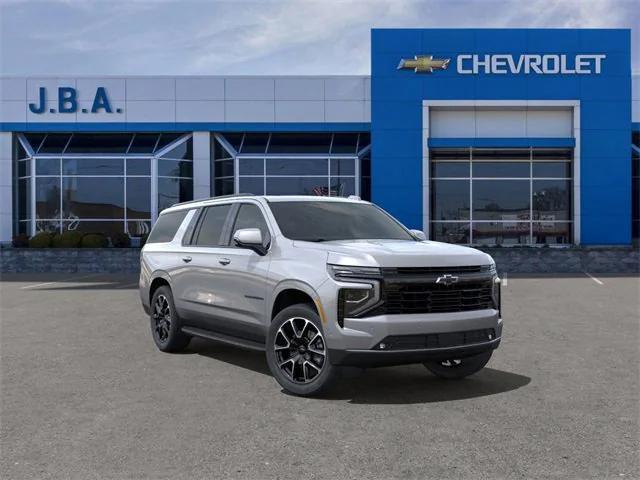 new 2025 Chevrolet Suburban car, priced at $76,625