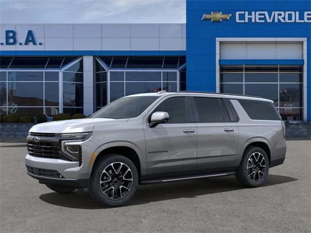 new 2025 Chevrolet Suburban car, priced at $76,625