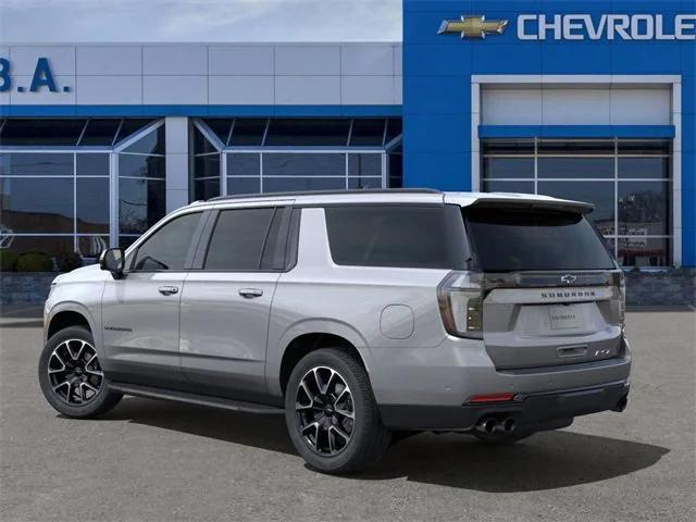 new 2025 Chevrolet Suburban car, priced at $76,625