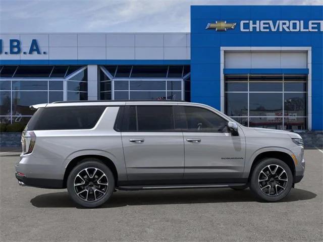 new 2025 Chevrolet Suburban car, priced at $76,625