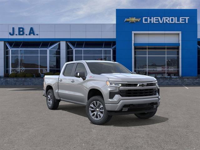 new 2025 Chevrolet Silverado 1500 car, priced at $57,010