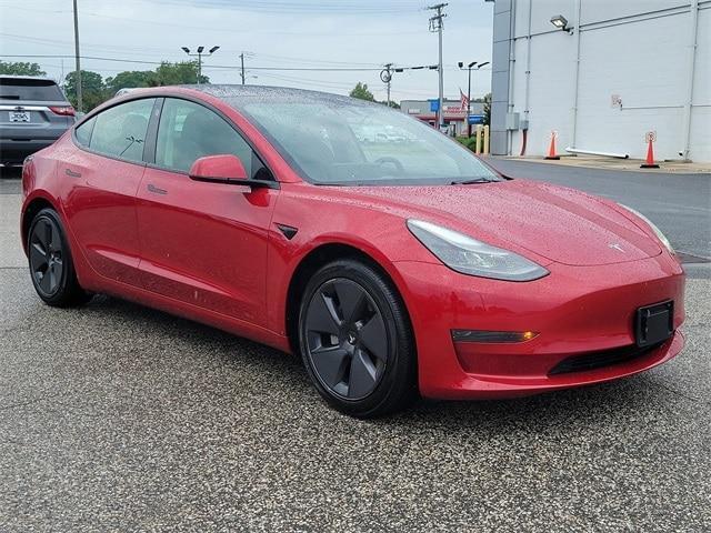 used 2023 Tesla Model 3 car, priced at $24,997