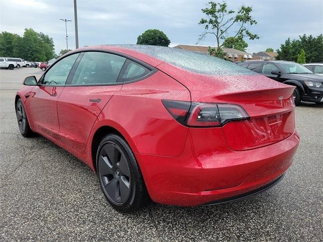 used 2023 Tesla Model 3 car, priced at $25,497