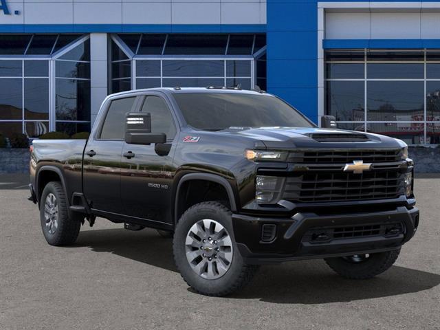 new 2025 Chevrolet Silverado 2500 car, priced at $56,485