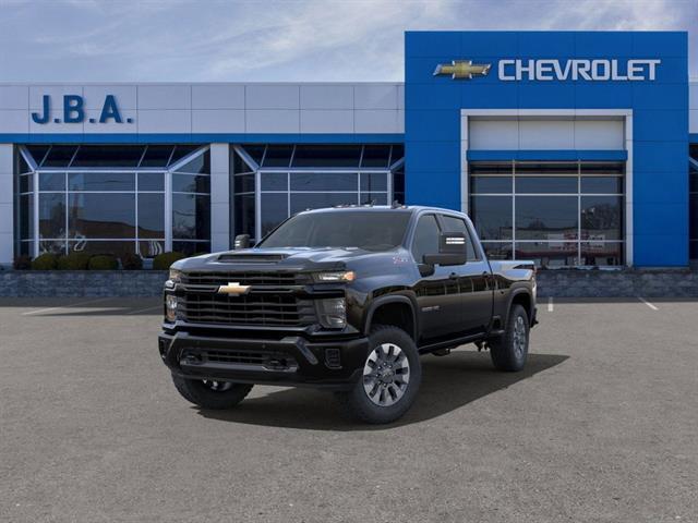 new 2025 Chevrolet Silverado 2500 car, priced at $56,485