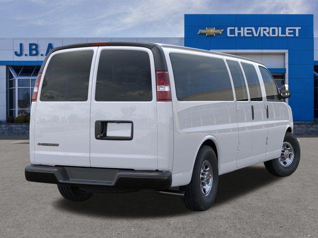 new 2025 Chevrolet Express 3500 car, priced at $54,360