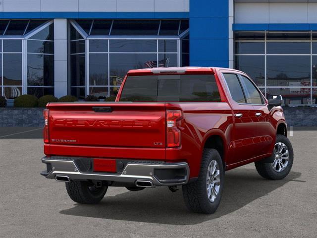 new 2025 Chevrolet Silverado 1500 car, priced at $62,475
