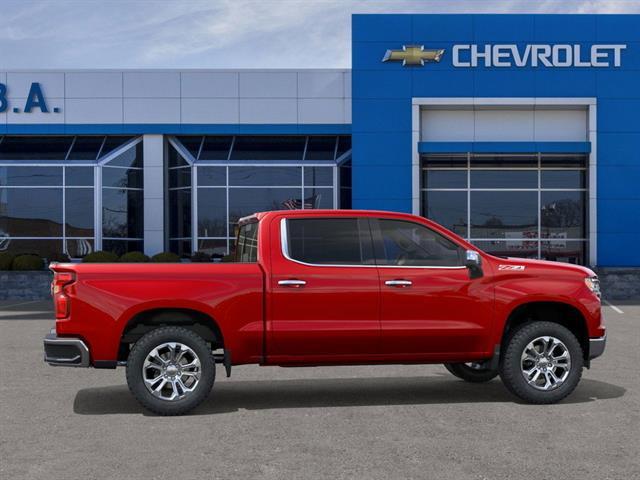 new 2025 Chevrolet Silverado 1500 car, priced at $62,475