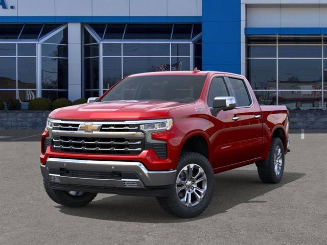 new 2025 Chevrolet Silverado 1500 car, priced at $62,475