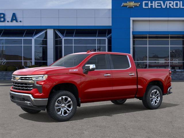new 2025 Chevrolet Silverado 1500 car, priced at $62,475